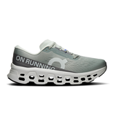 On Running Men's Cloudmonster 3 Shoes - Tin / Ivory