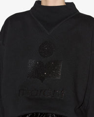 Sweatshirt glitter Moby