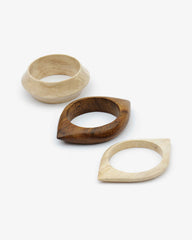 BRACELETS WOOD EYE