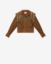 VESTE EN CUIR KAYAE