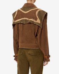 VESTE EN CUIR KAYAE