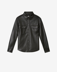 CHEMISE NOEE FAÇON CUIR