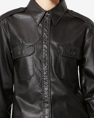 CHEMISE NOEE FAÇON CUIR
