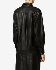 CHEMISE NOEE FAÇON CUIR