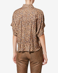TOP AZALEA EN SOIE