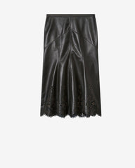 JUPE NISIA EN CUIR