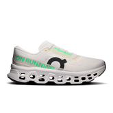 On Running Men's Cloudmonster 3 Wide Shoes - Ivory / Ivory