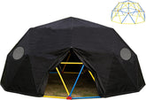 10-Foot Climbing Dome Cover, Climbing Dome Game Tent, Suitable for 10FT semi-Circular Rock Climbing (Cover only)