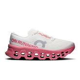 On Running Women's Cloudmonster 3 Shoes - Ivory / Camellia