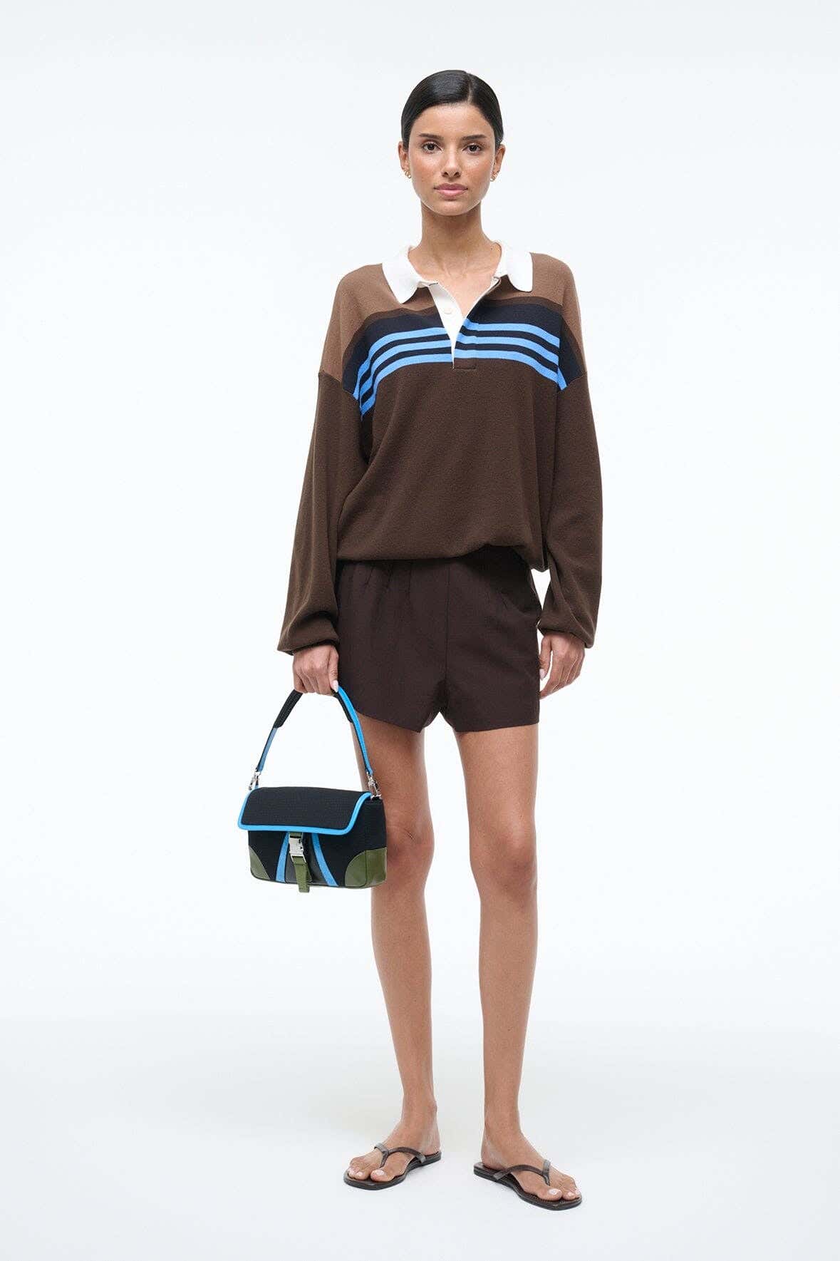 SAIL TOP | EARTH MULTI STRIPE