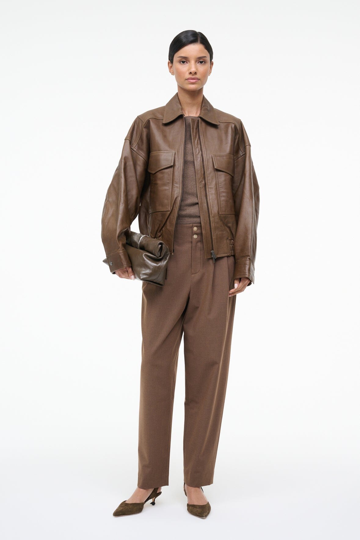 HEATH PANT | NUTMEG