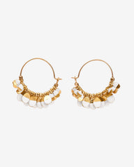 Boucles d'oreilles Casablanca