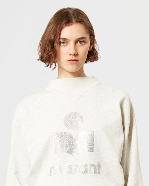 SWEAT SHIRT EN COTON MOBY