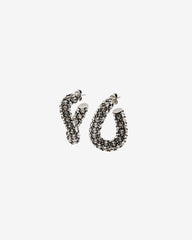 BOUCLES D'OREILLES FUNKY RING