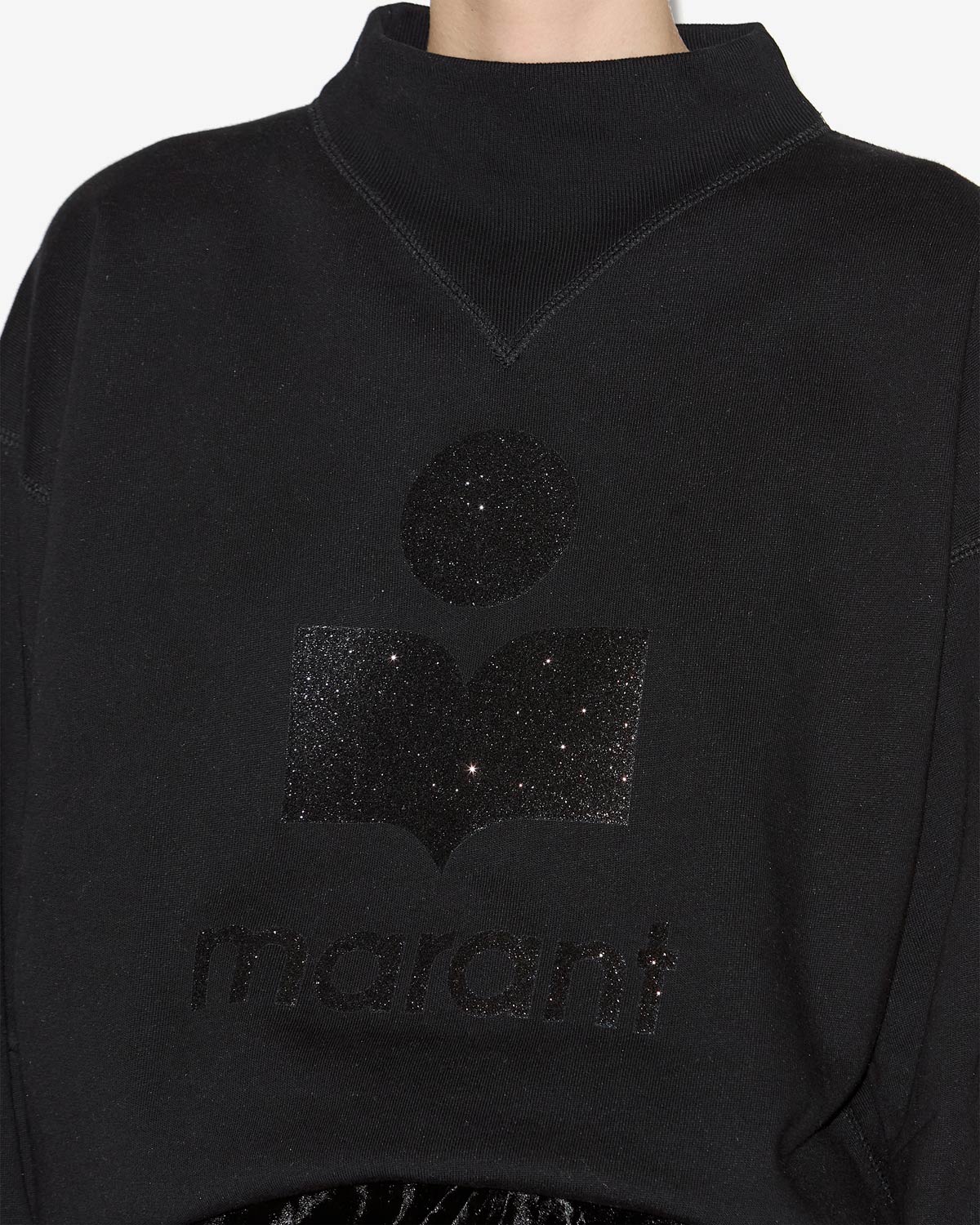 Sweatshirt glitter Moby