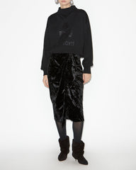 Sweatshirt glitter Moby