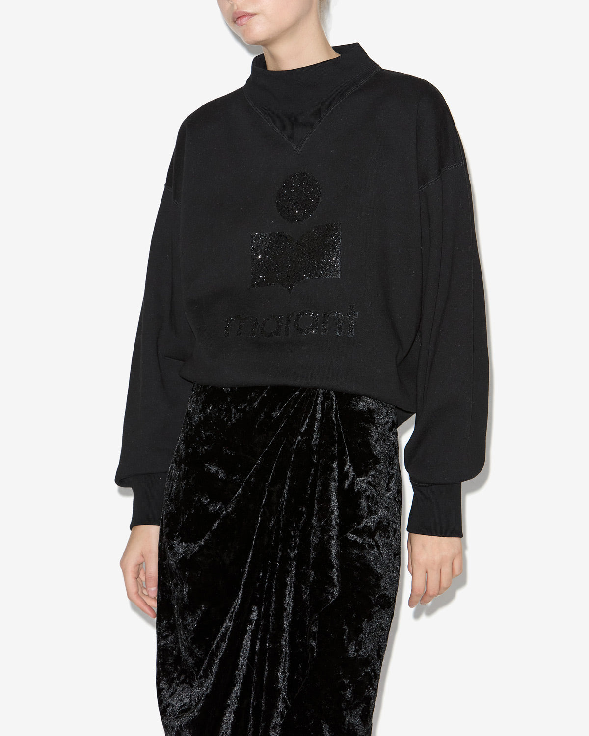 Sweatshirt glitter Moby