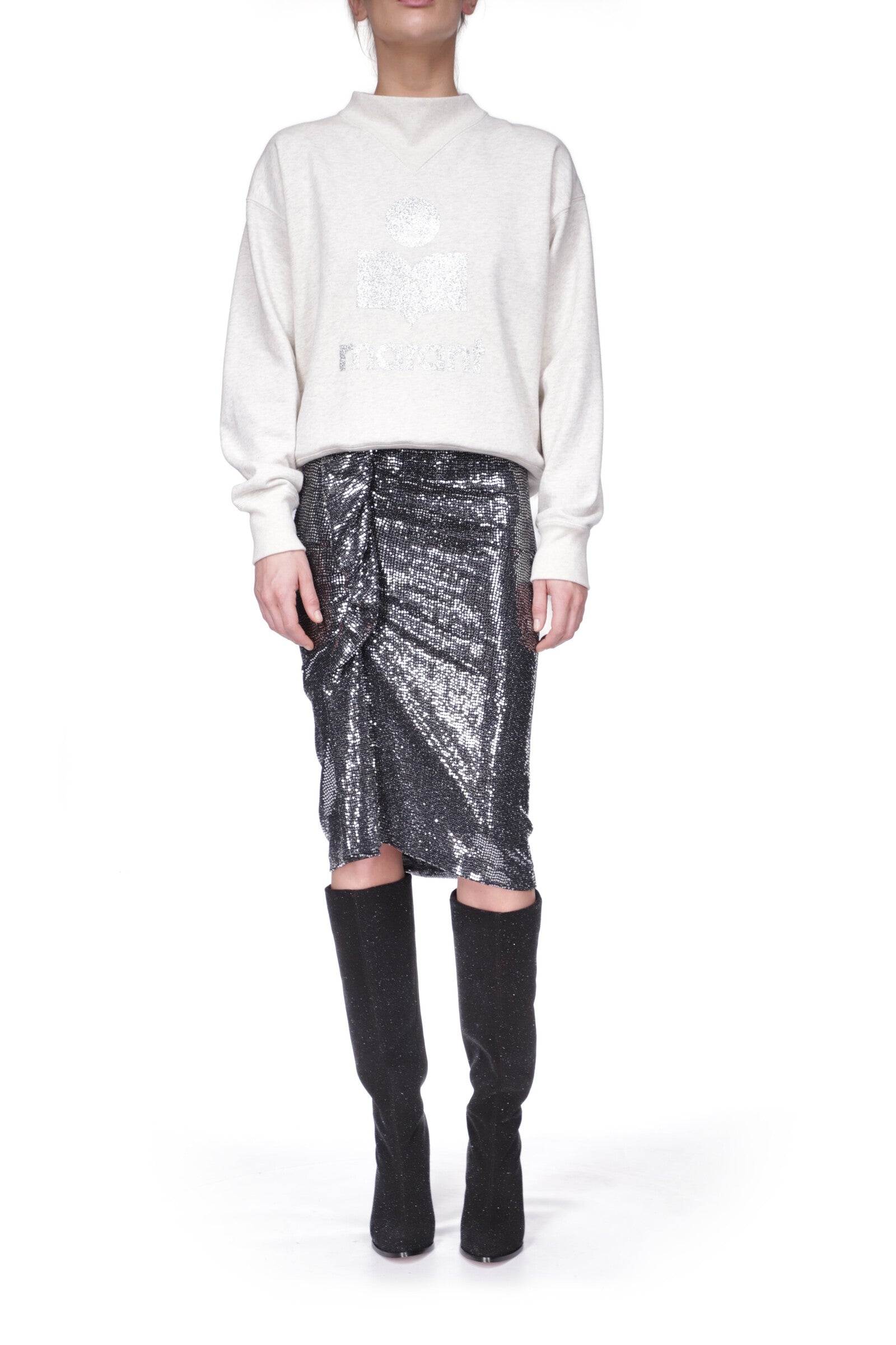 SWEAT SHIRT EN COTON MOBY