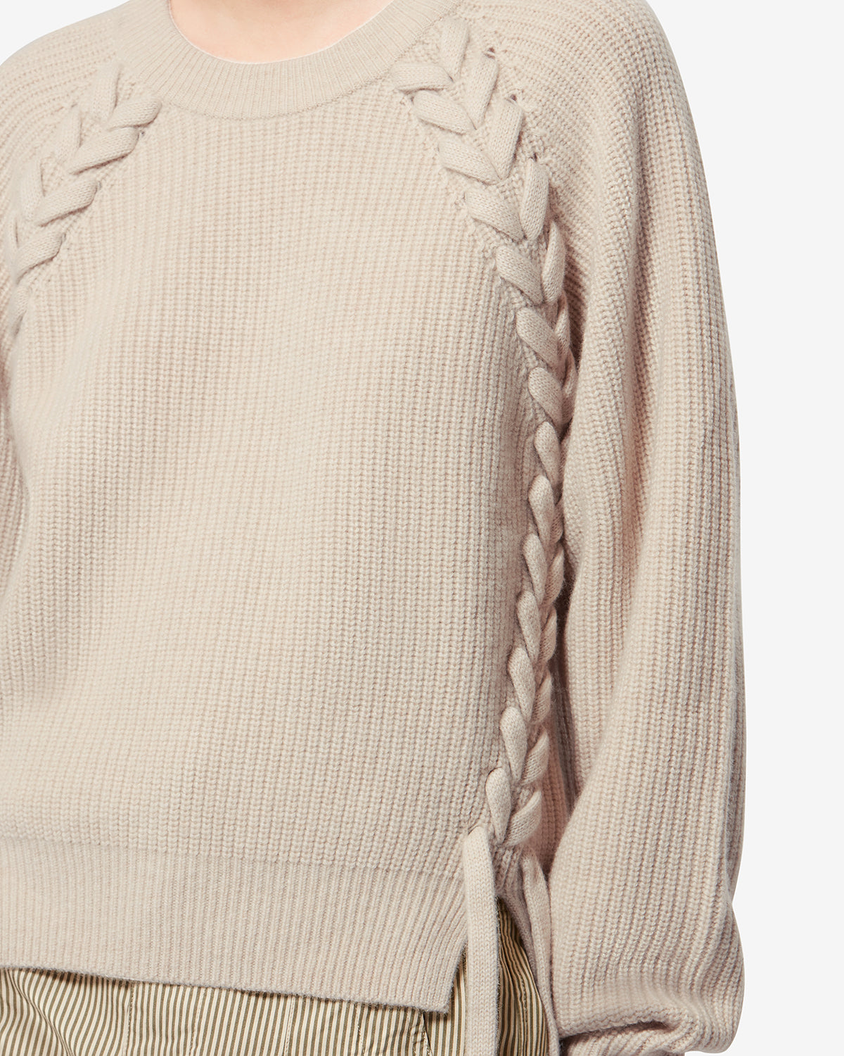 PULL TULLIAM EN LAINE ET CACHEMIRE