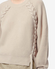 PULL TULLIAM EN LAINE ET CACHEMIRE