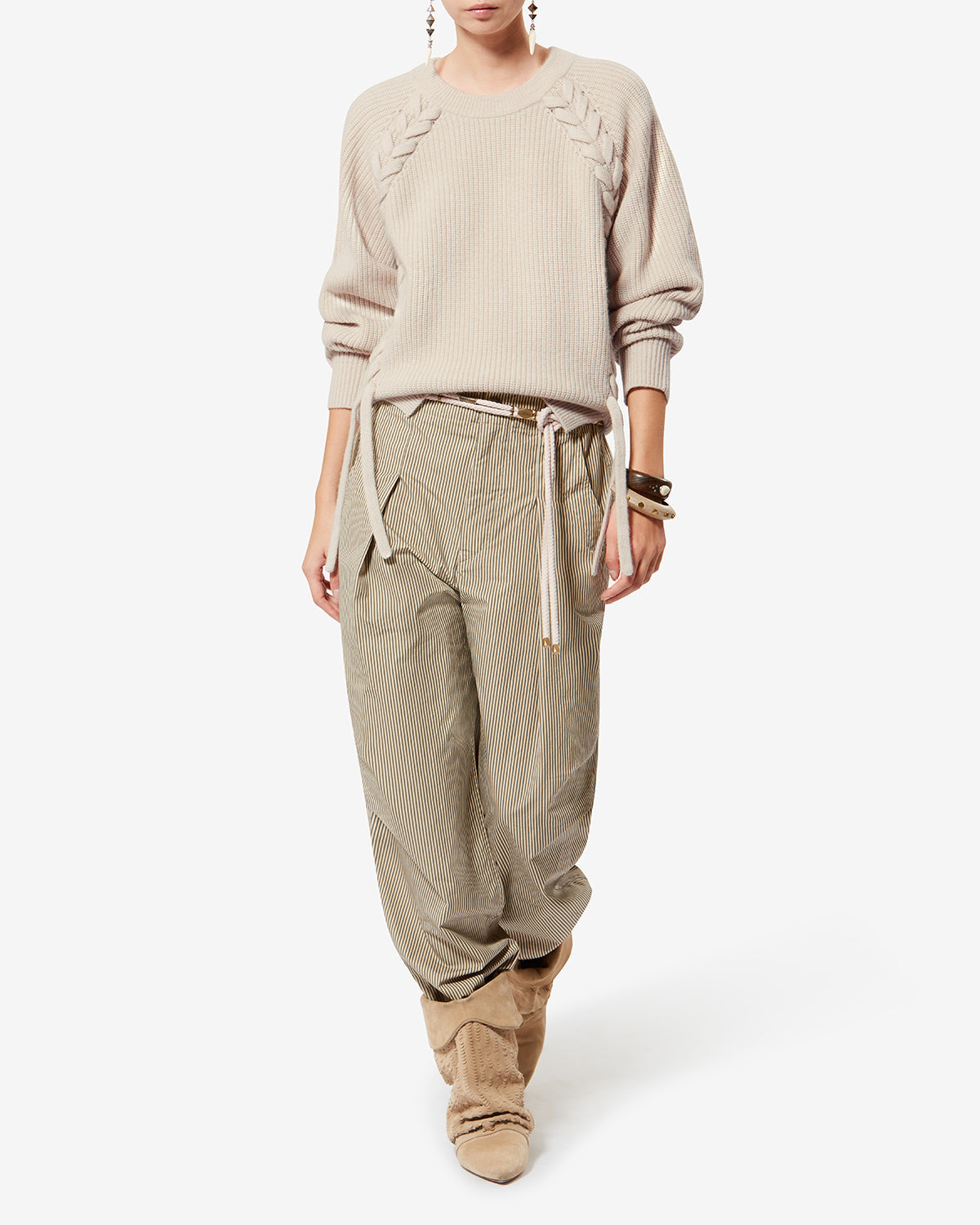 PULL TULLIAM EN LAINE ET CACHEMIRE