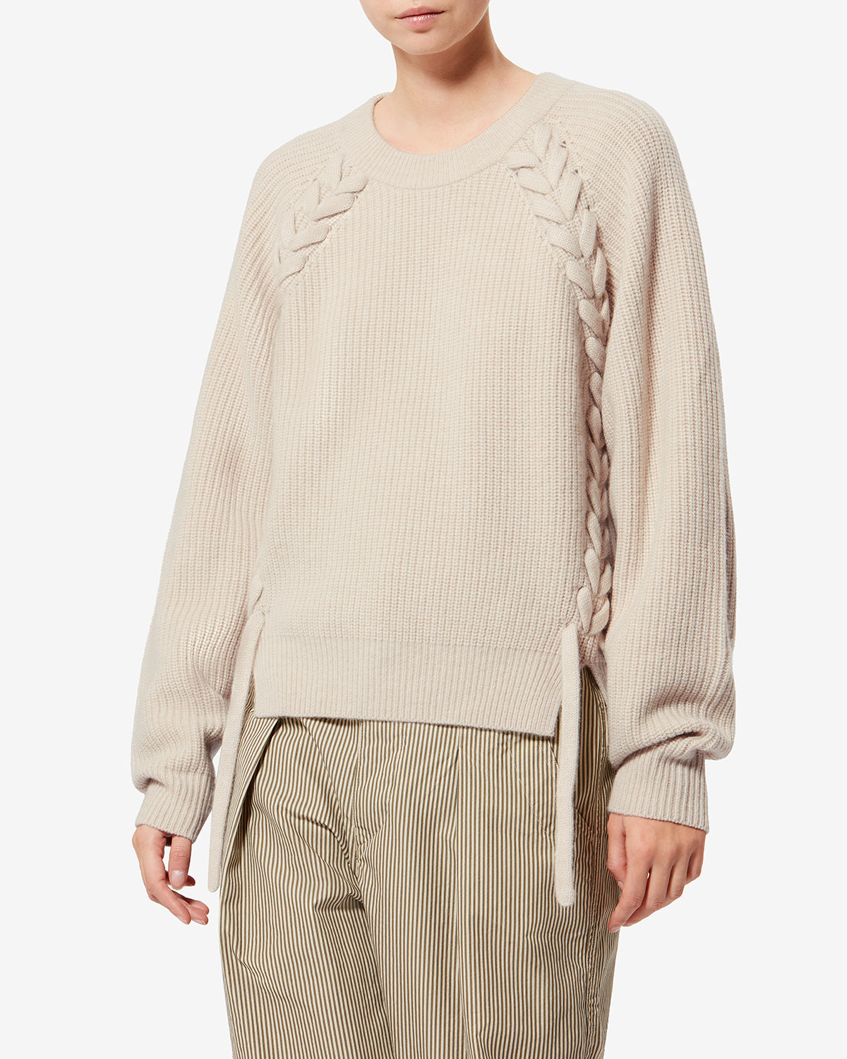 PULL TULLIAM EN LAINE ET CACHEMIRE