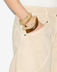 BRACELETS WOOD EYE