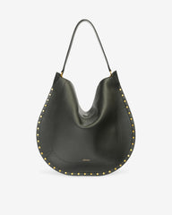 SAC OSKAN HOBO SOFT EN CUIR GRAINÉ
