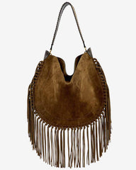SAC OSKAN HOBO SOFT FRANGES