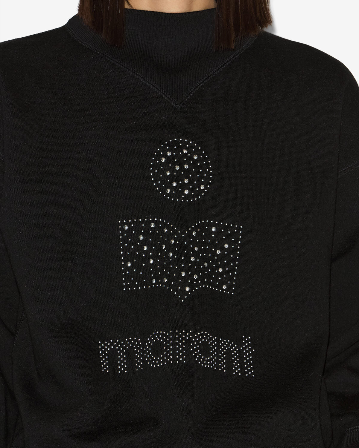 SWEATSHIRT MOBY GLITTER