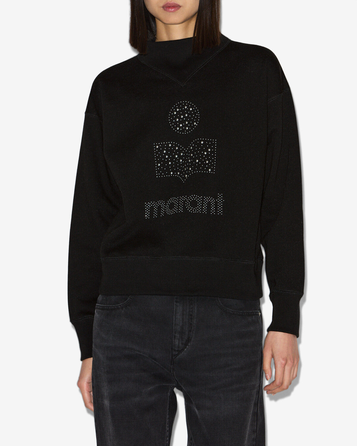 SWEATSHIRT MOBY GLITTER