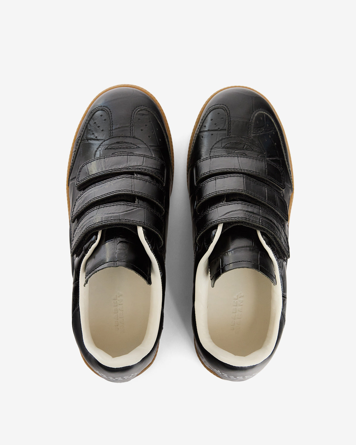 BASKETS BETH EFFET CROCO
