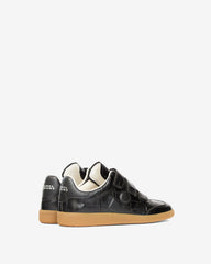 BASKETS BETH EFFET CROCO
