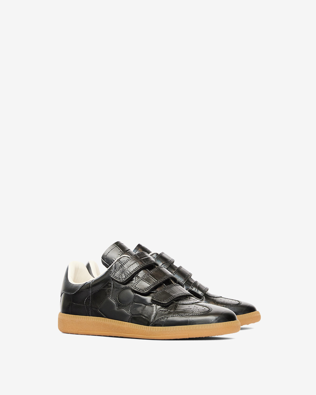 BASKETS BETH EFFET CROCO