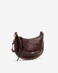 SAC OSKAN MOON EN CUIR EFFET CROCO