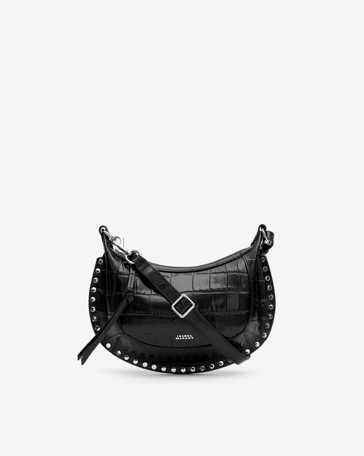 SAC OSKAN MOON EN CUIR EFFET CROCO