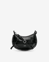 SAC OSKAN MOON EN CUIR EFFET CROCO
