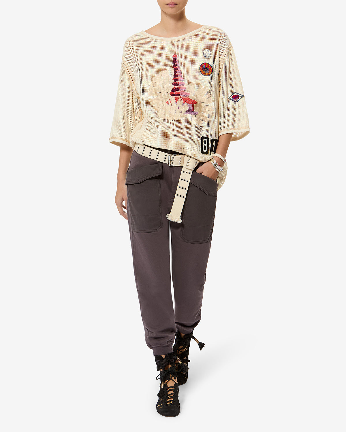 PANTALON ROSA