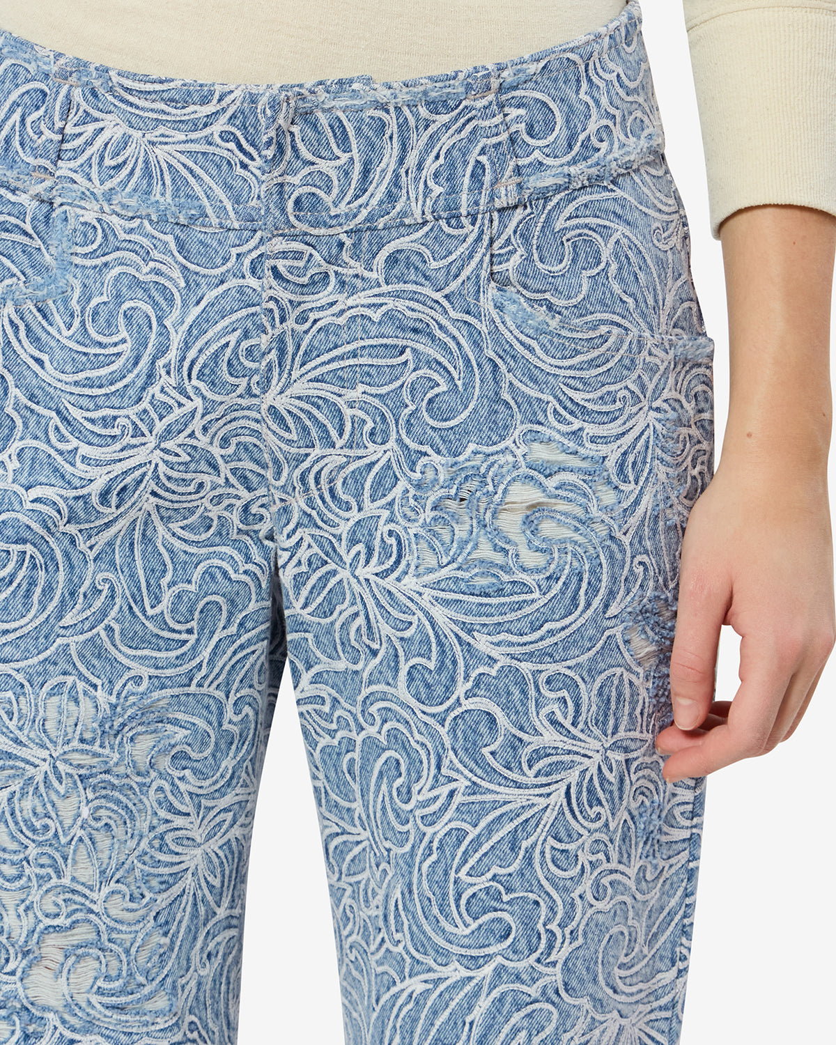 PANTALON OMBELINE
