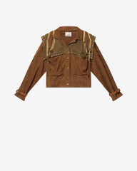 VESTE EN CUIR KAYAE