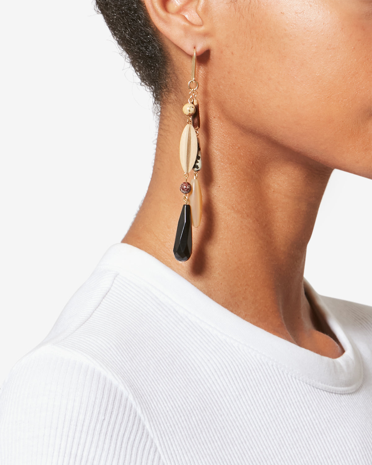 BOUCLE D'OREILLE MAHI