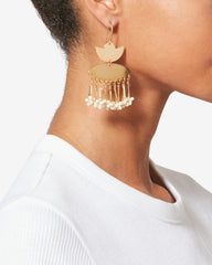 BOUCLE D'OREILLE NORA