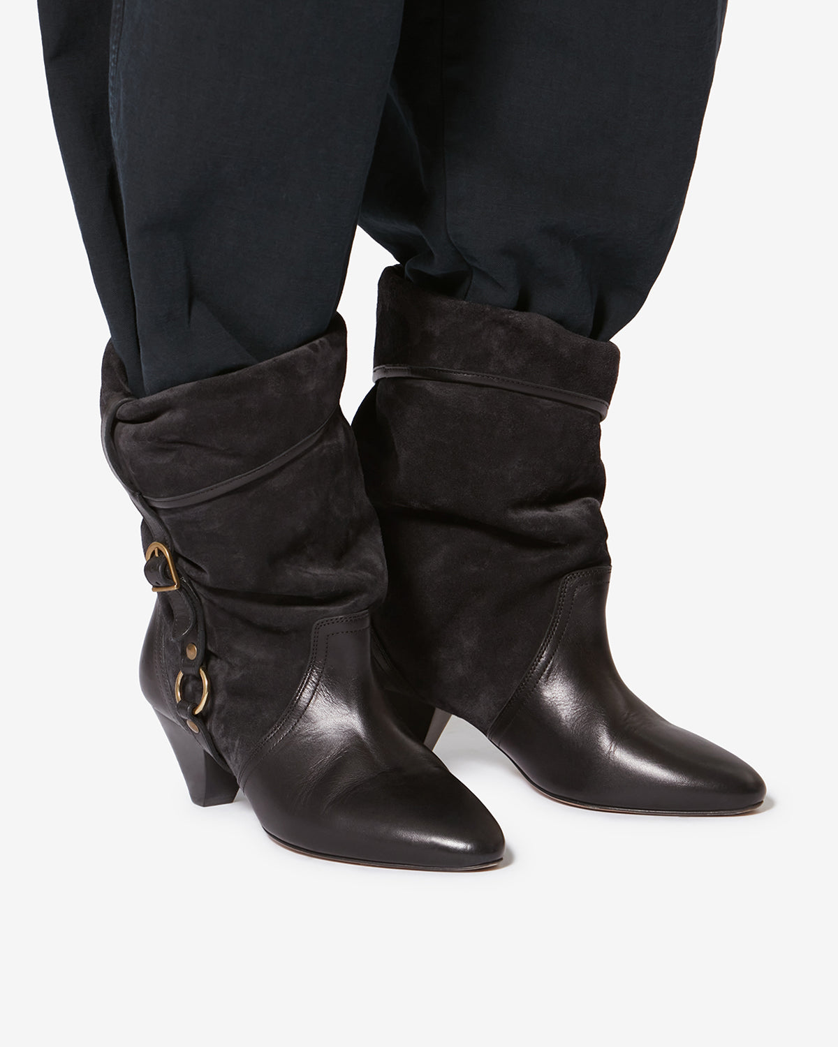 BOOTS DARNER BUCKLE