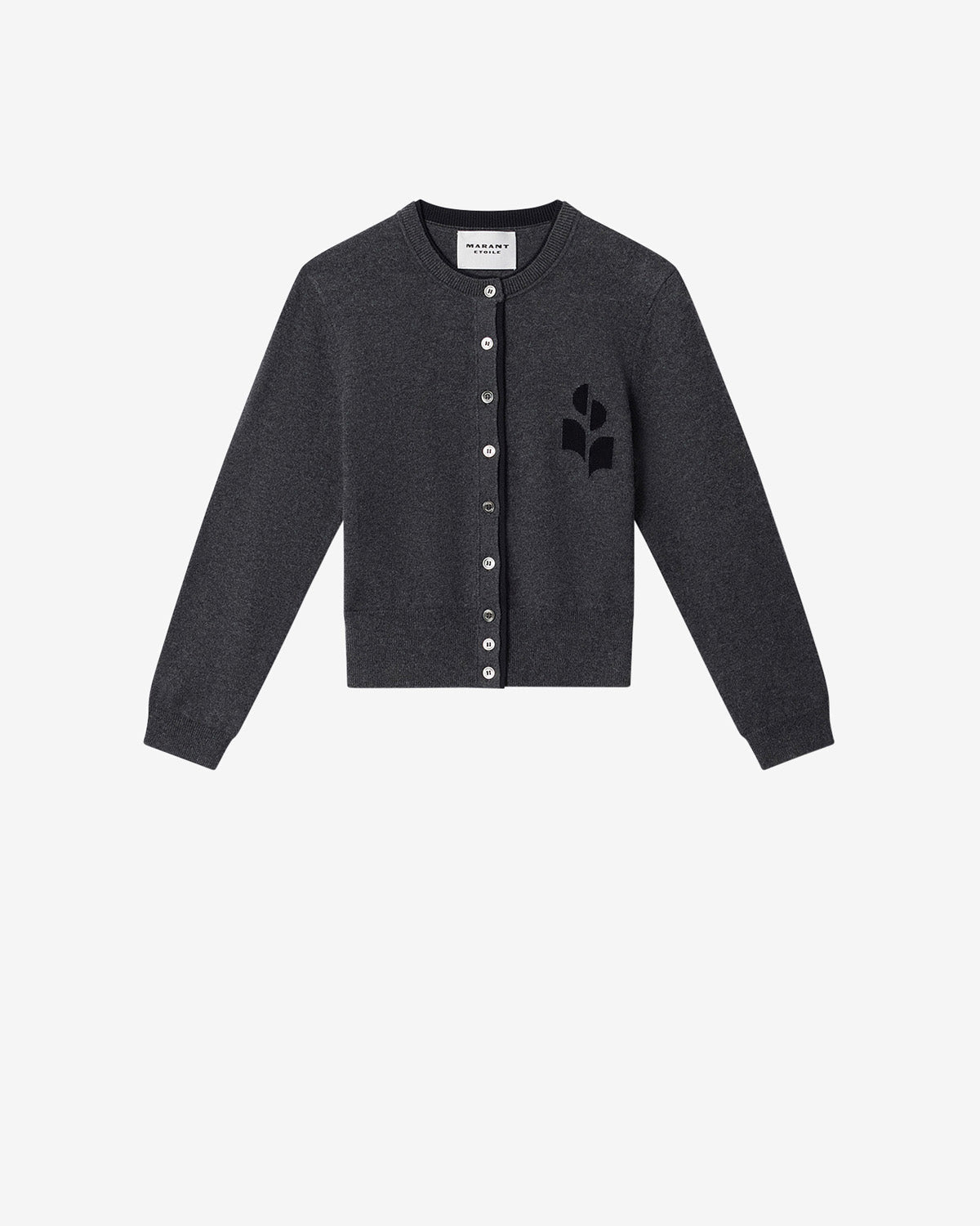 CARDIGAN LOGO LONA