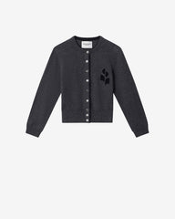 CARDIGAN LOGO LONA
