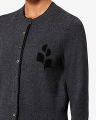 CARDIGAN LOGO LONA