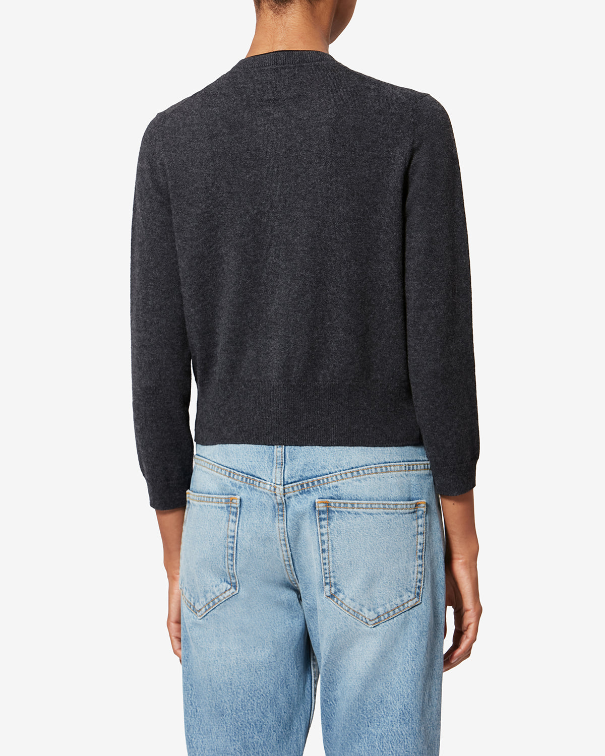CARDIGAN LOGO LONA