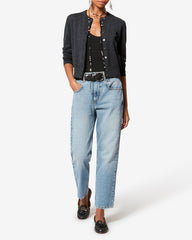 CARDIGAN LOGO LONA