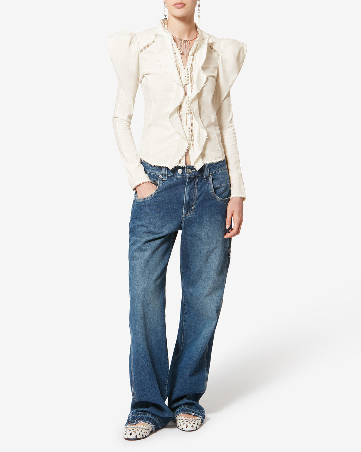 CHEMISE CALINA