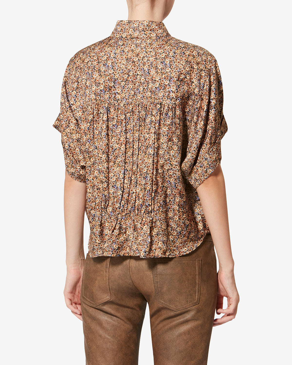 TOP AZALEA EN SOIE